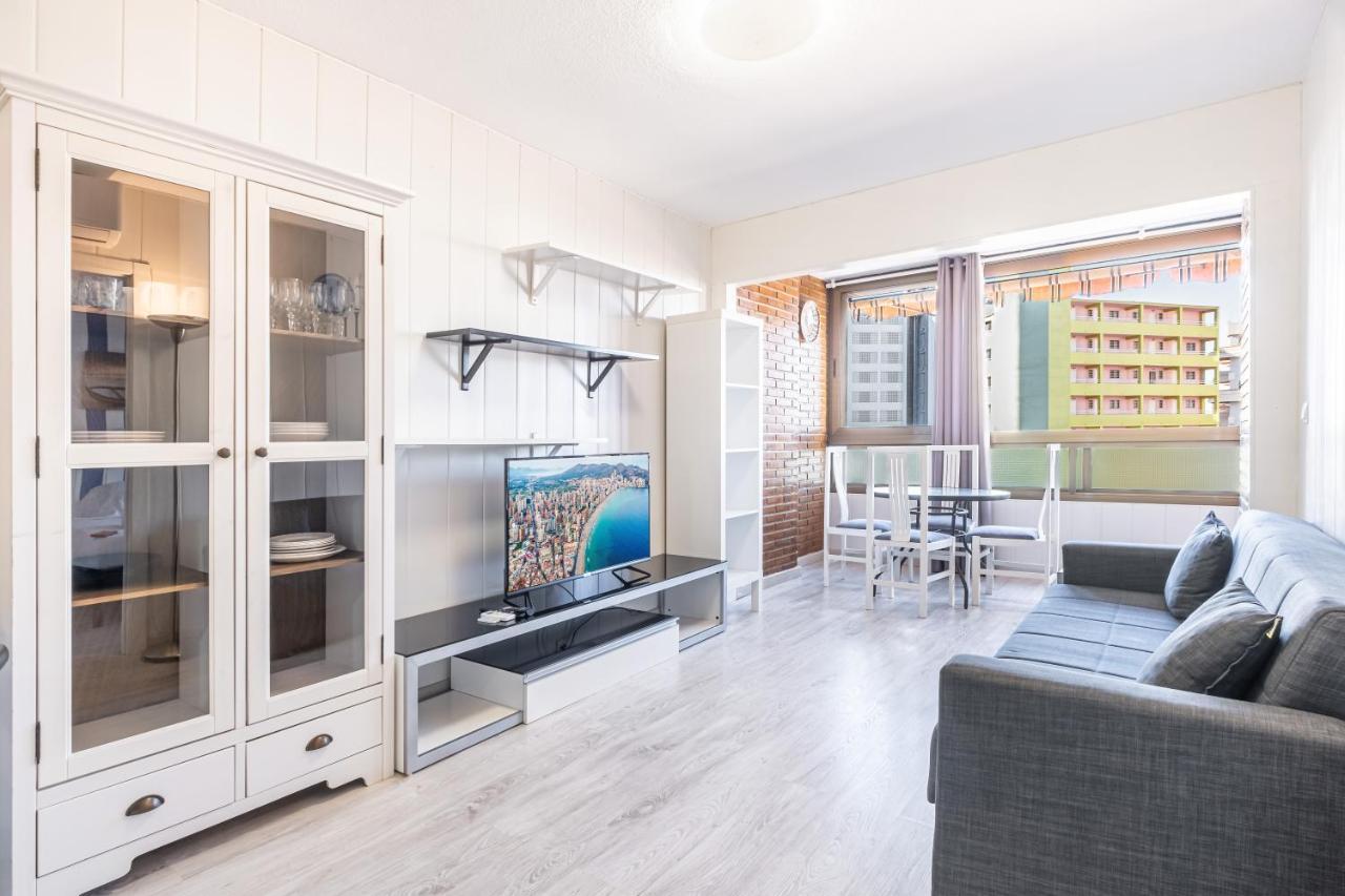 Auge 4-A Apartment Levante Beach Benidorm Exterior foto