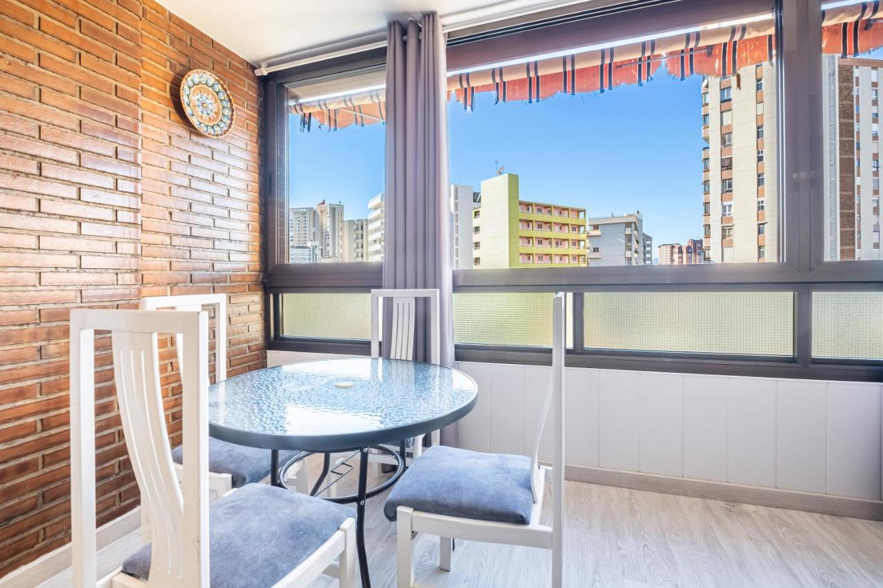 Auge 4-A Apartment Levante Beach Benidorm Exterior foto